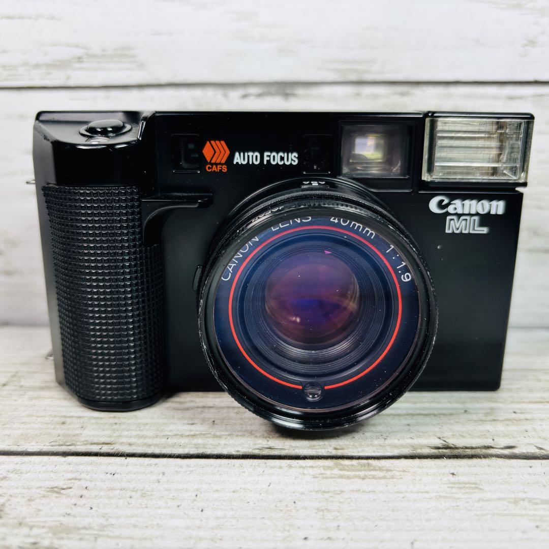 Canon コンパクトフィルムカメラ AF35ML