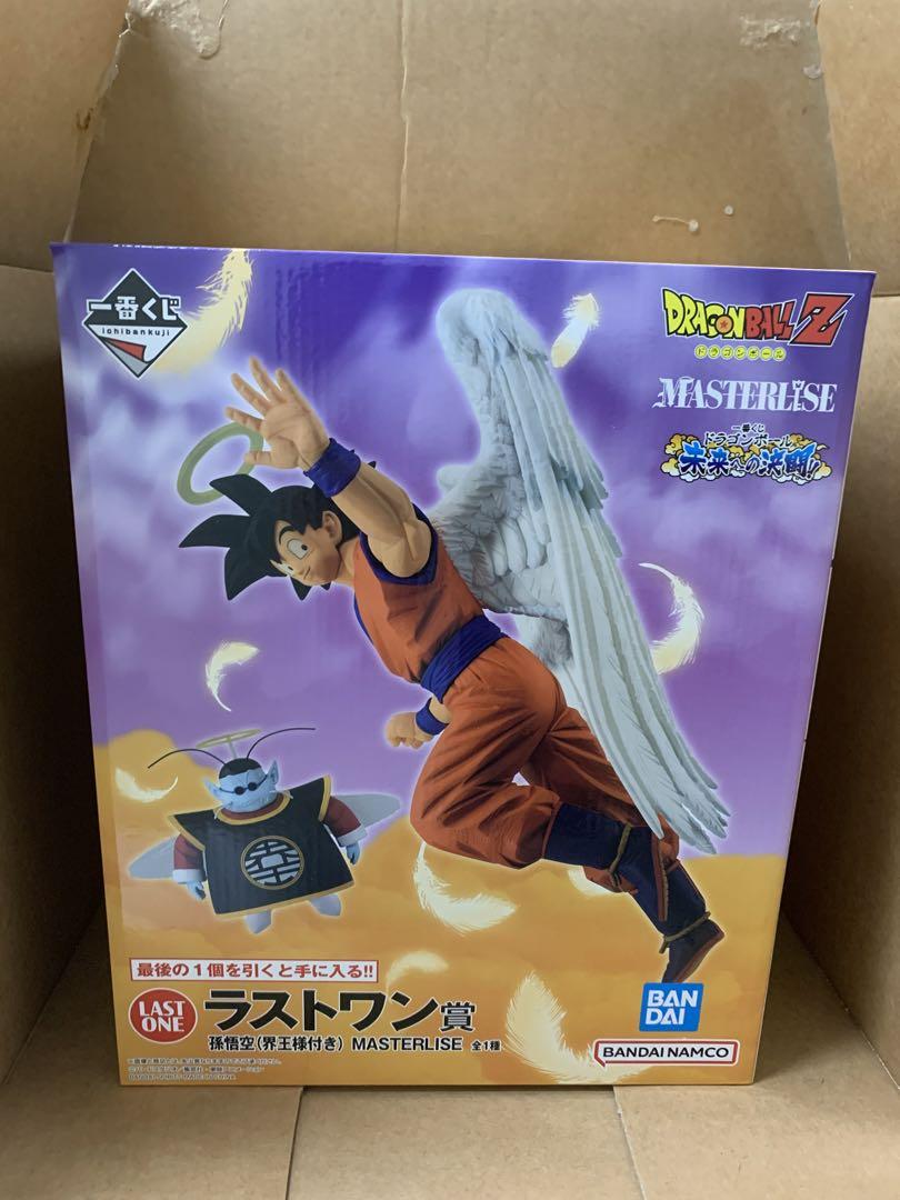 ドラゴンボール一番くじ未来への決闘ラストワン孫悟空&界王様