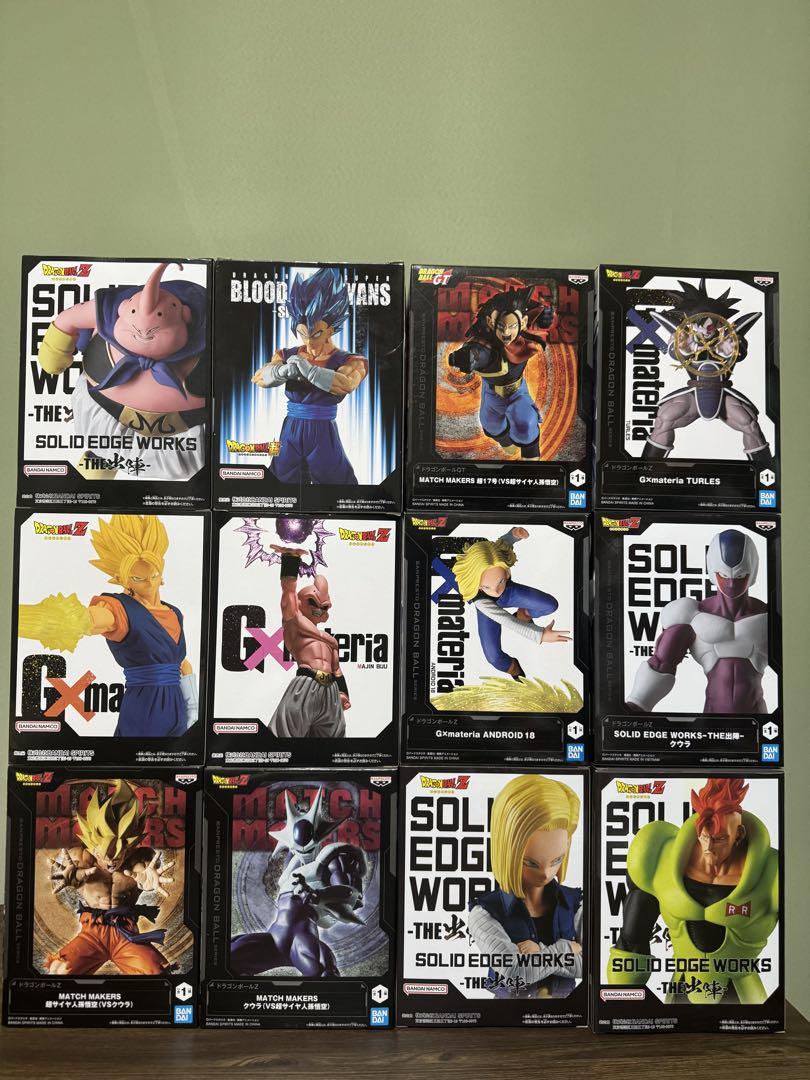 ドラゴンボール フィギュアまとめ売り 12体 コミック・アニメ