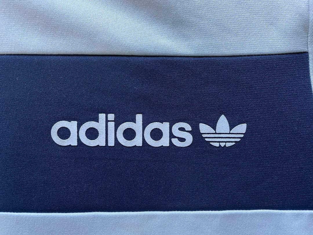 90' adidas トラックトップ ジャージ サイズL あのちゃん