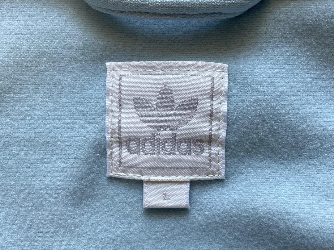 90' adidas トラックトップ ジャージ サイズL あのちゃん