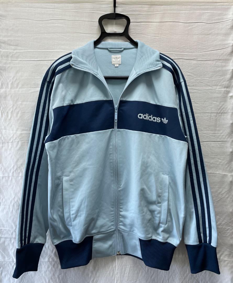 90' adidas トラックトップ ジャージ サイズL あのちゃん