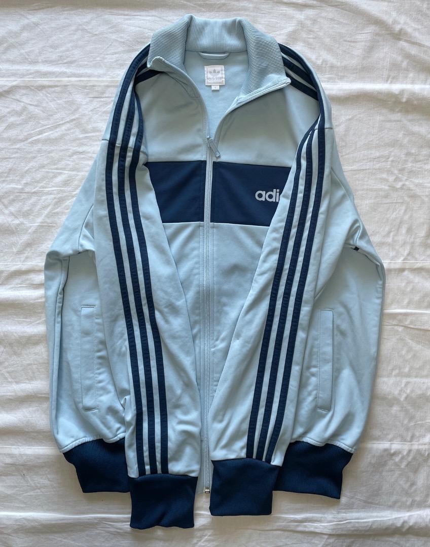 90' adidas トラックトップ ジャージ サイズL あのちゃん