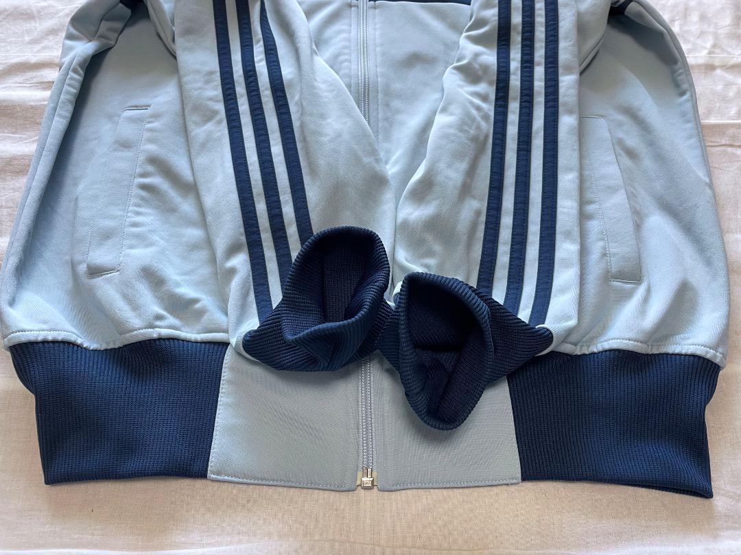 90' adidas トラックトップ ジャージ サイズL あのちゃん