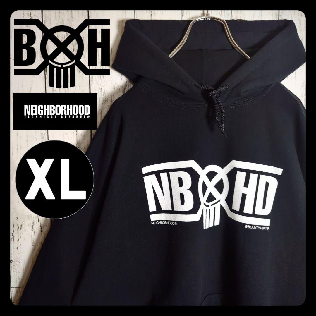 NEIGHBORHOOD × BOUNTY HUNTER　コラボパーカー　即完品