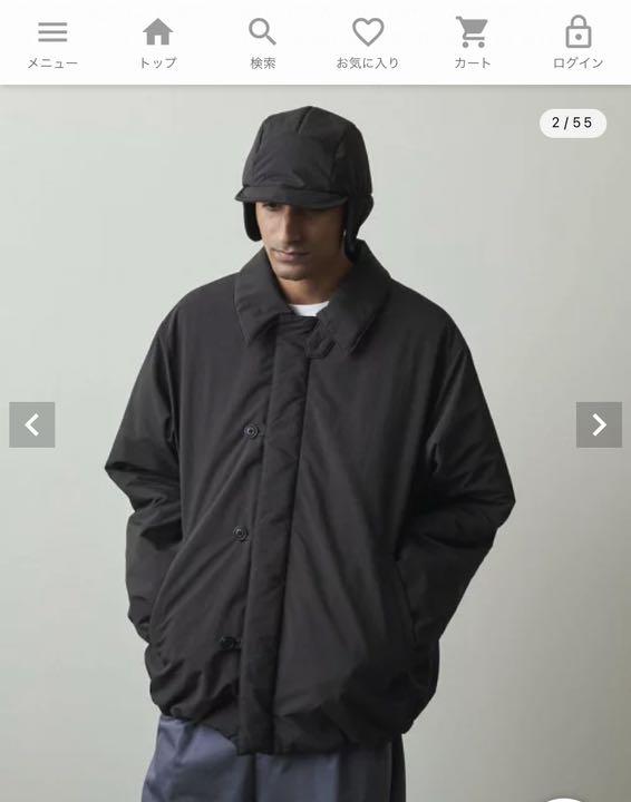 PE DARUMA EX WTR JACKET ダルマジャケット23AW完売品