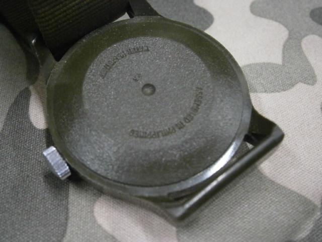 軍用時計ミリタリーデザイン　８０'s　タイメックス　キャンパー 　手巻き　稼働品