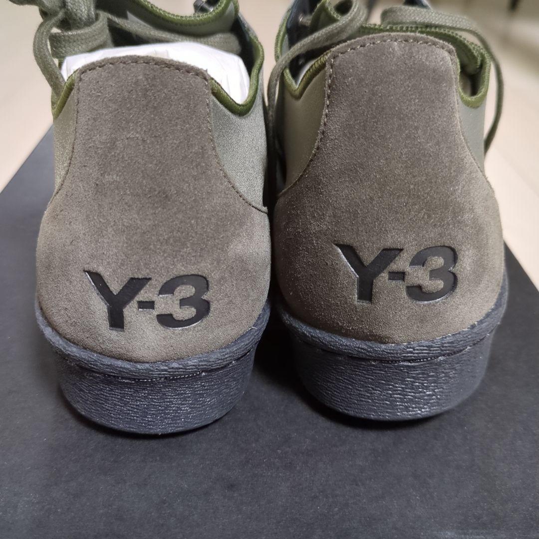 【未使用品】Ｙ−３SUPER ZIP オリーブドラブ / 28.5cm