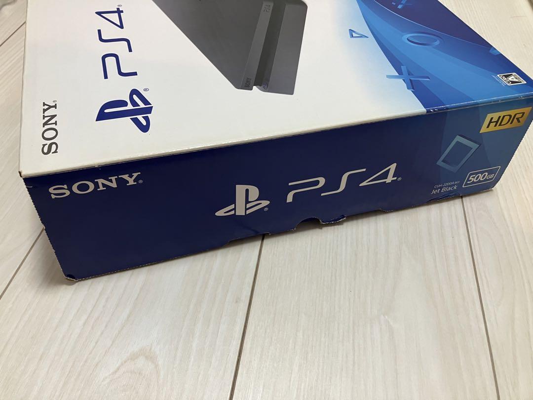 お値下げ中⭕️PS4本体 コントローラー、縦置き台、ソフトセット