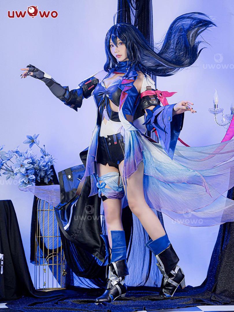 Uwowo 崩壊スターレイル ゼーレ コスプレ衣装 ウィッグ・靴追加可 Uwowo 崩壊スターレイル ゼーレ コスプレ衣装 ウィッグ・靴追加可