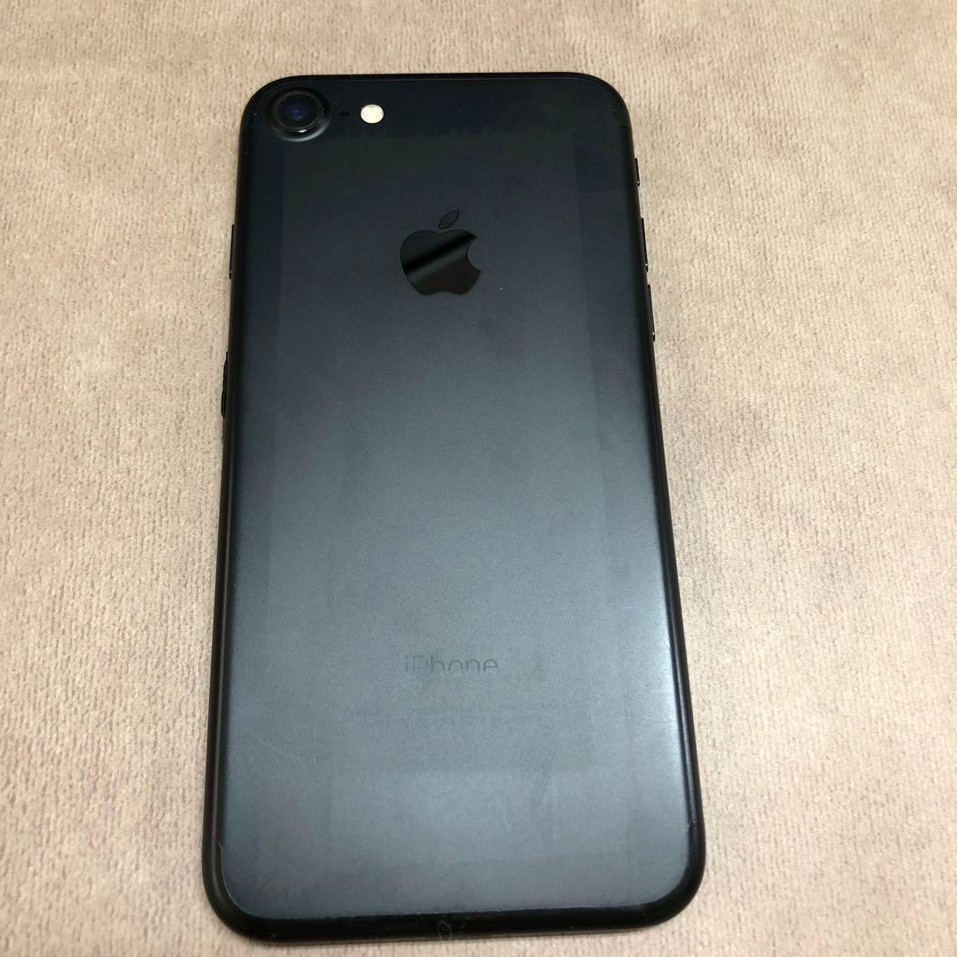 iPhone 7 Black 32 GB docomo
