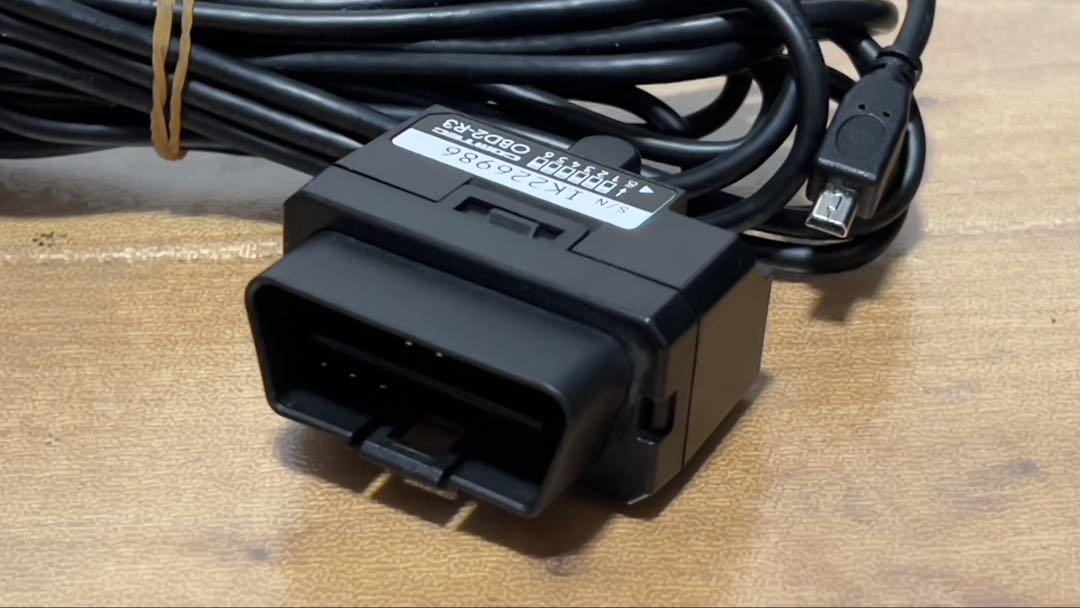 コムテック レーダー探知機 ZERO 807LV + OBD2-R3 付き