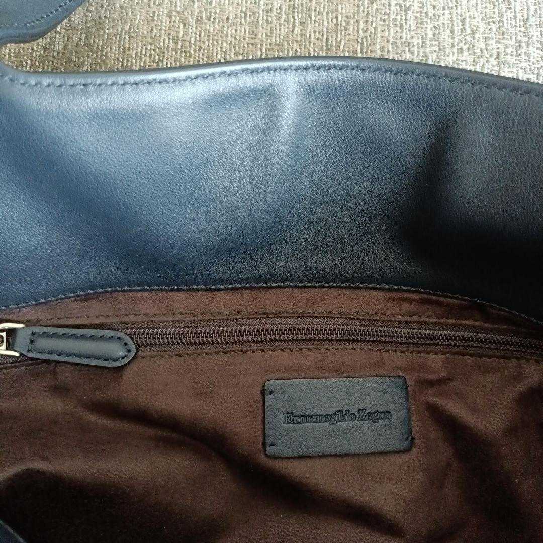 ネイビーErmenegildo Zegna