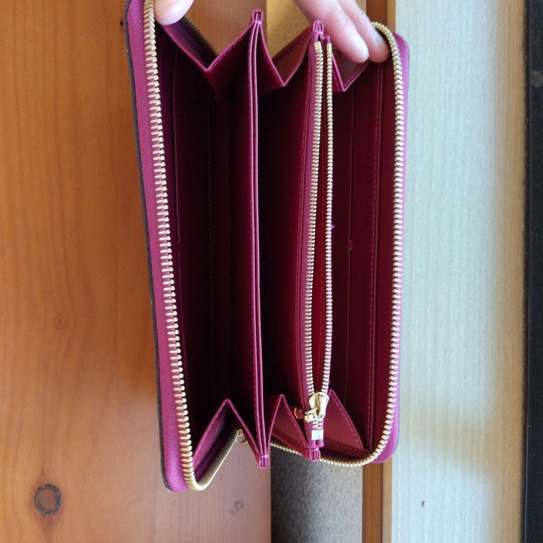 ルイヴィトン ヴェルニ モノグラム ロングウォレット 長財布