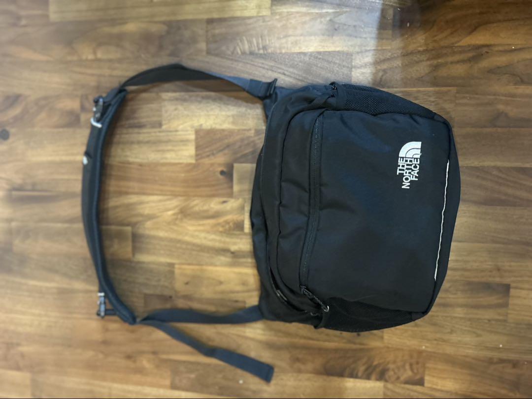 THE NORTH FACE ノースフェイス ベビースリングバッグ ブラック THE NORTH FACE ノースフェイス ベビースリングバッグ ブラック