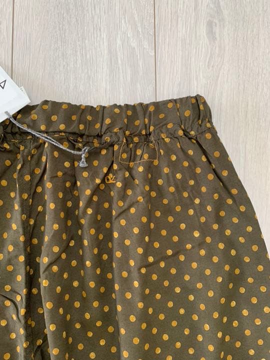 45R45rpmレーヨンダンプドットプリントのイージーパンツ | secril.fr