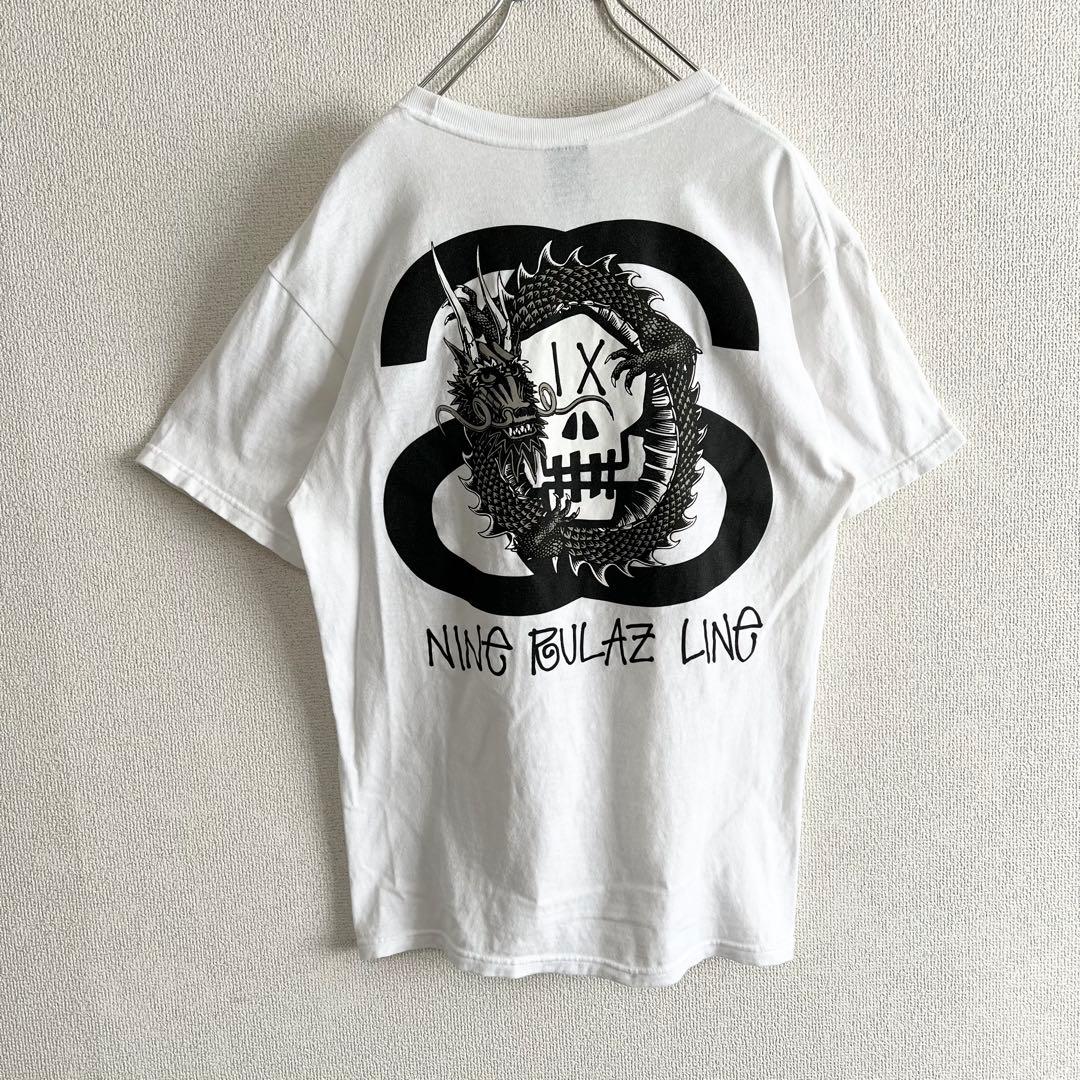 【激レア】ステューシー✨️背面ビッグロゴ ssリンク ドラゴン 即完売 Tシャツ 【激レア】ステューシー✨️背面ビッグロゴ ssリンク ドラゴン 即完売 Tシャツ