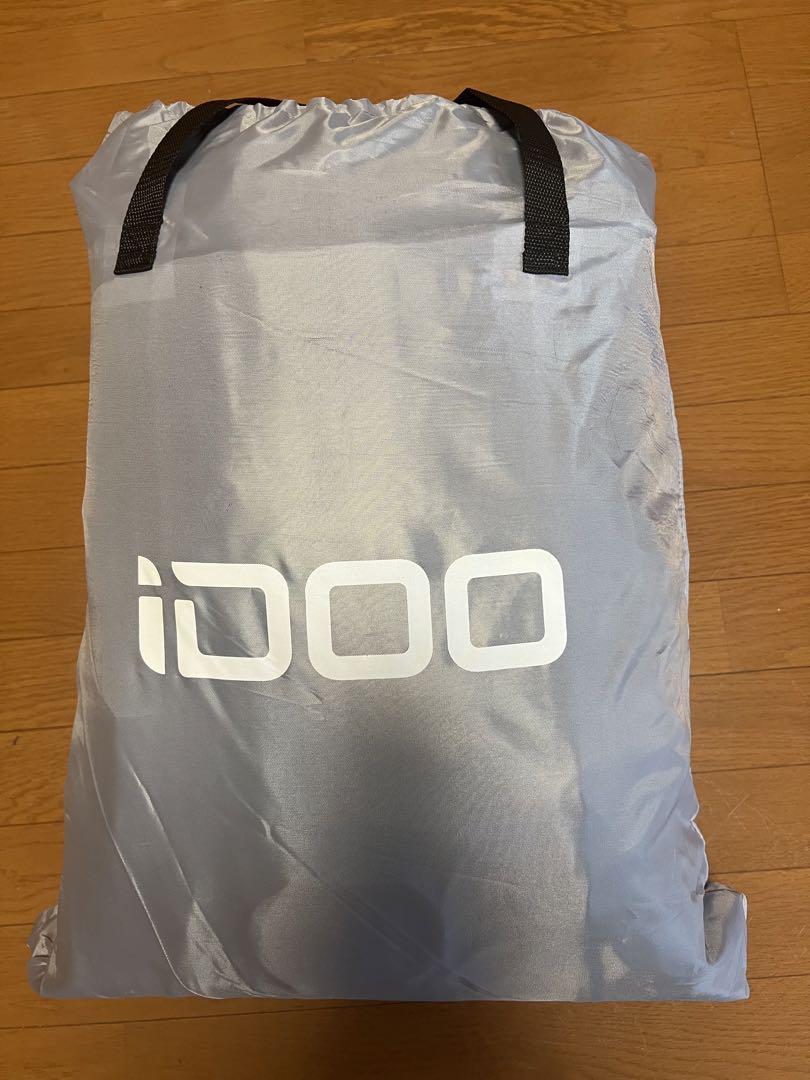 iDOO イドー エアーベッド ダブルサイズ エアベッド 電動ポンプ内蔵