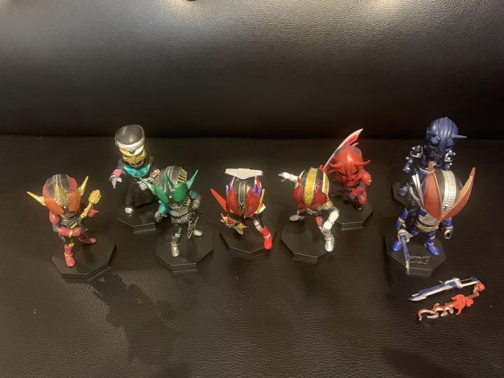 仮面ライダー電王 1番くじ デフォルメクス ワールドコレクタブル