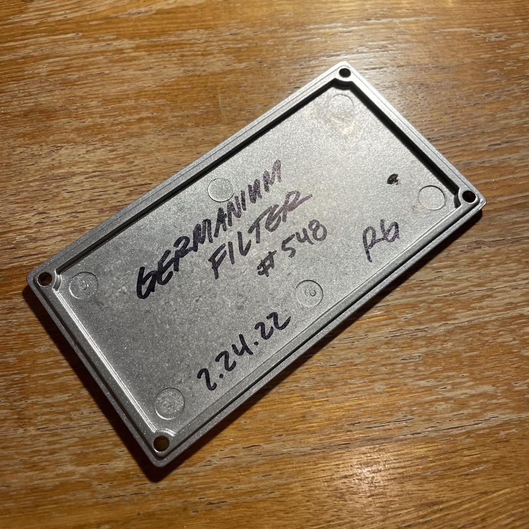 ギター death by audio GERMANIUM FILTER