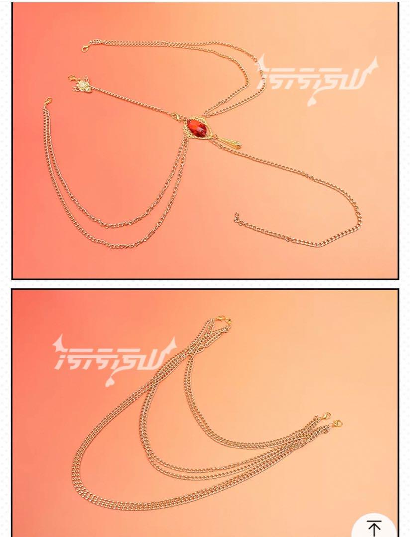 アズレン　能代　コスプレ衣装+ウィッグ　踊り子　アズールレーン
