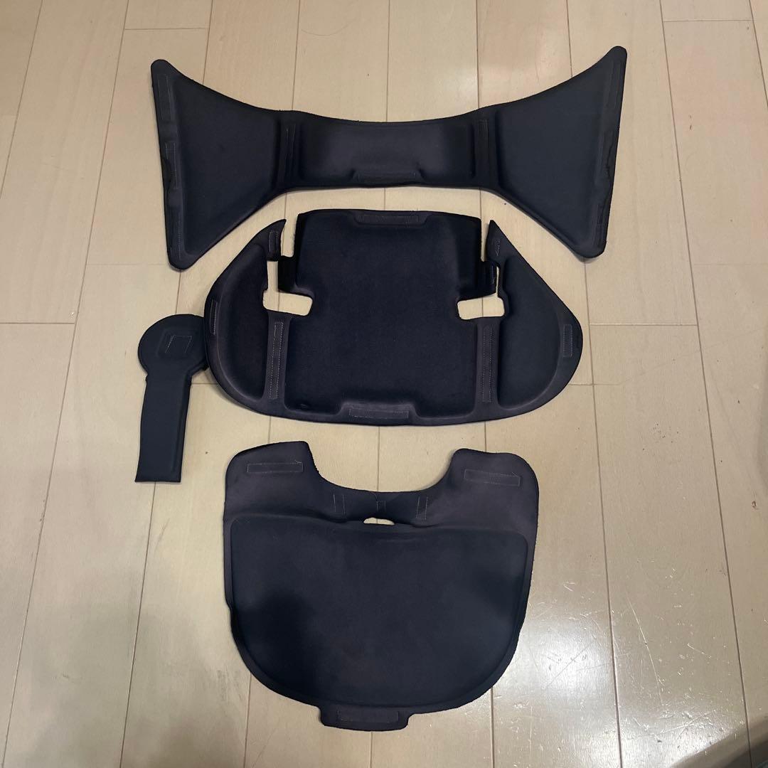 ハイディⅡ 自転車用チャイルドシート ブラック 取り付け金具付き