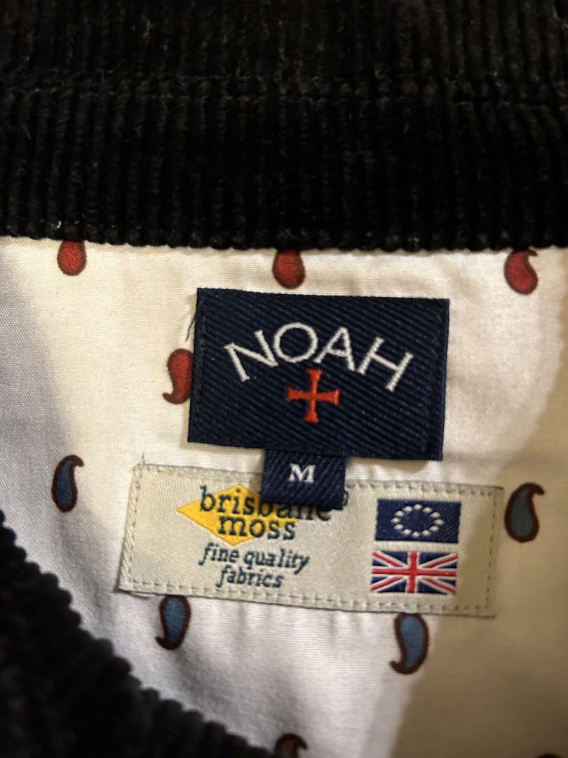 NOAH コーデュロイジャケット brisbane moss