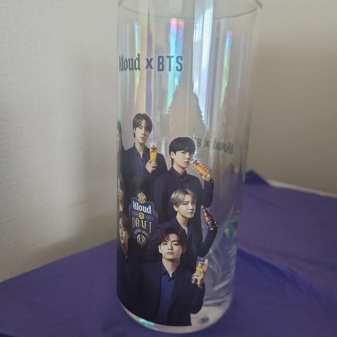 BTS クラウドビールグラス - メルカリ