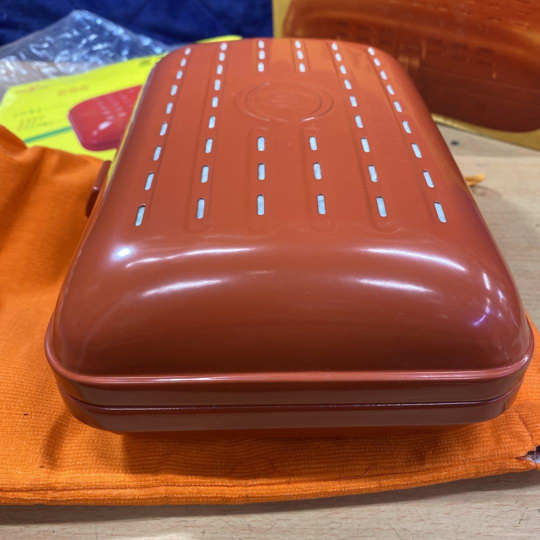 新品　昭和レトロ　アンティーク 豆炭あんか　ミスジあんか