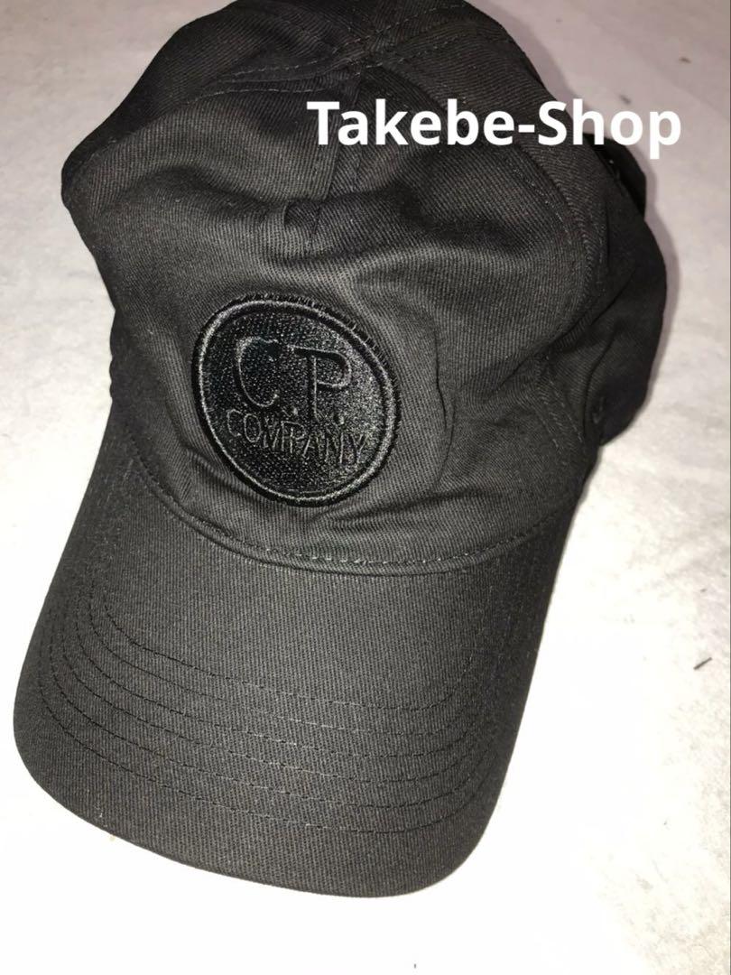 C.P. Company Google Cap キャップ ブラック
