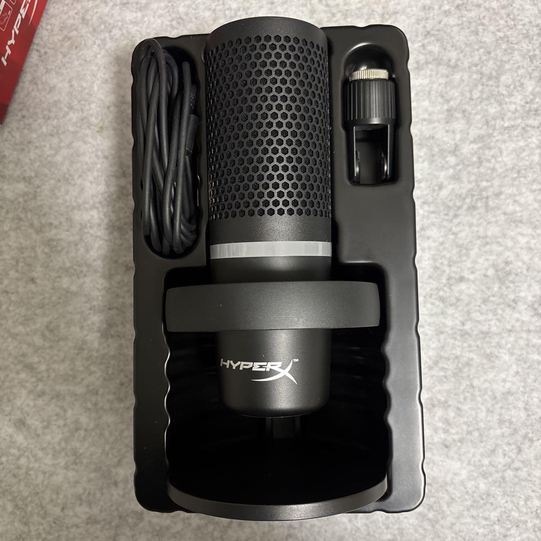 ハイパーエックス DuoCast USBスタンドアロンマイク