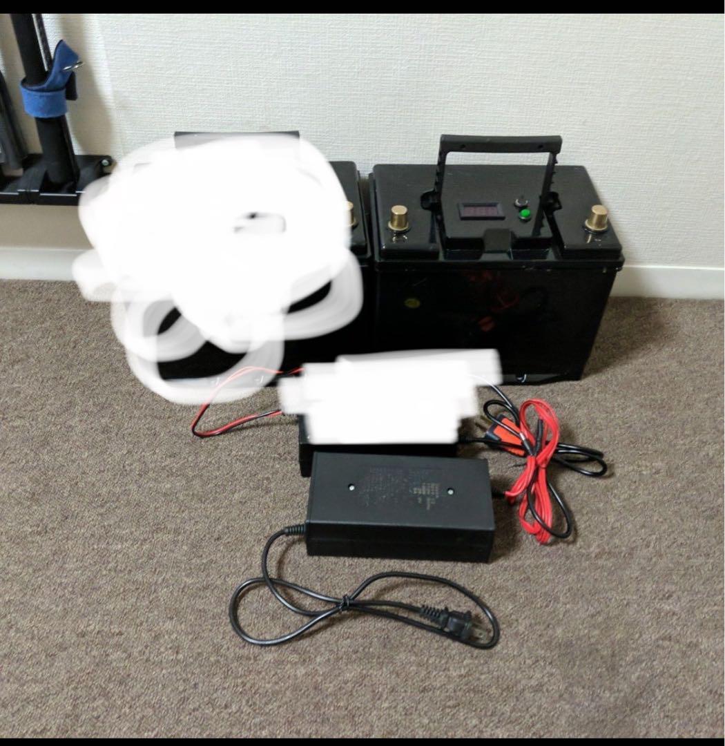 LiFePO4 24v 40ah リン酸鉄リチウムバッテリー