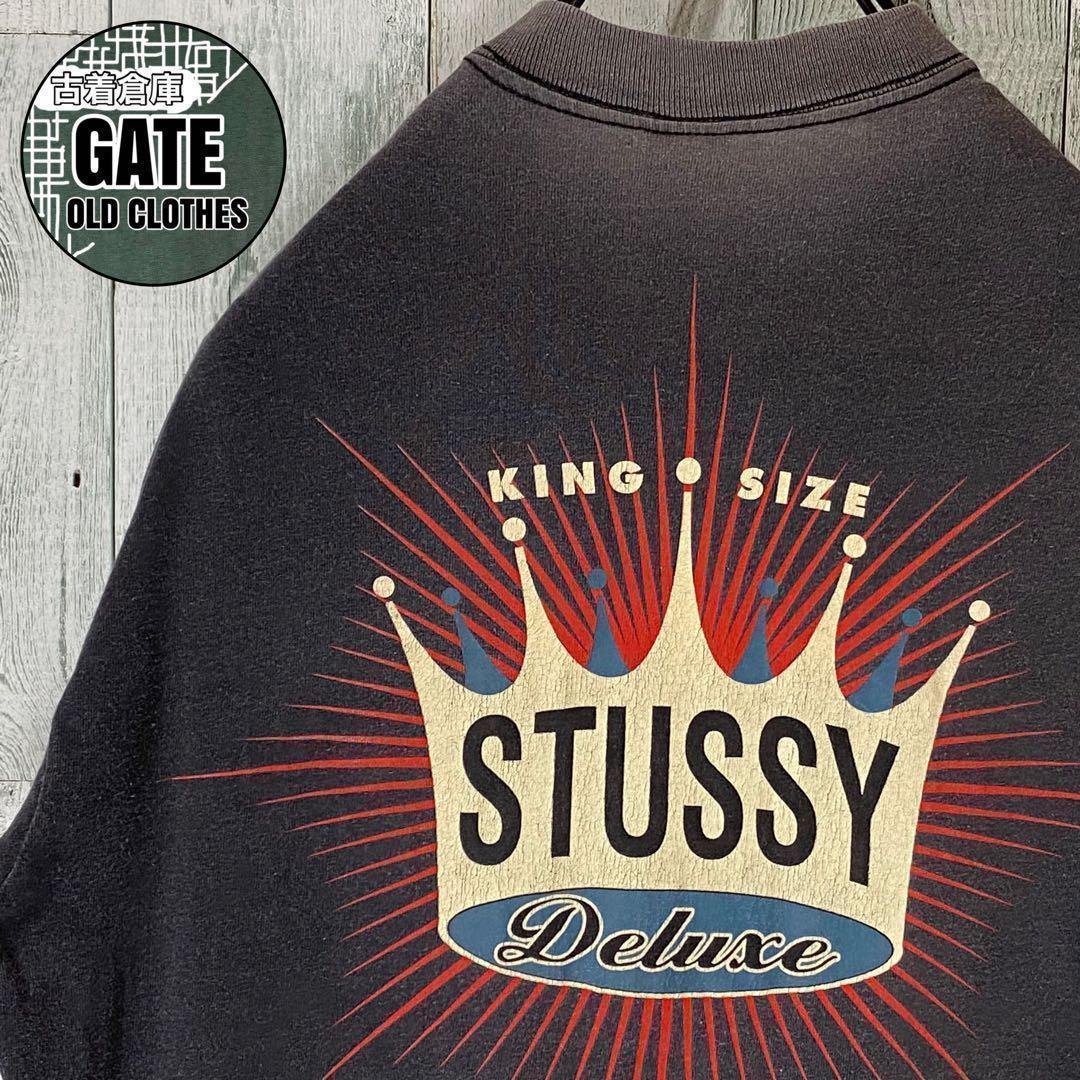 USA製】old stussy ステューシー☆90s 白タグ tシャツ L - メルカリ USA製】old stussy ステューシー☆90s 白タグ tシャツ L - メルカリ