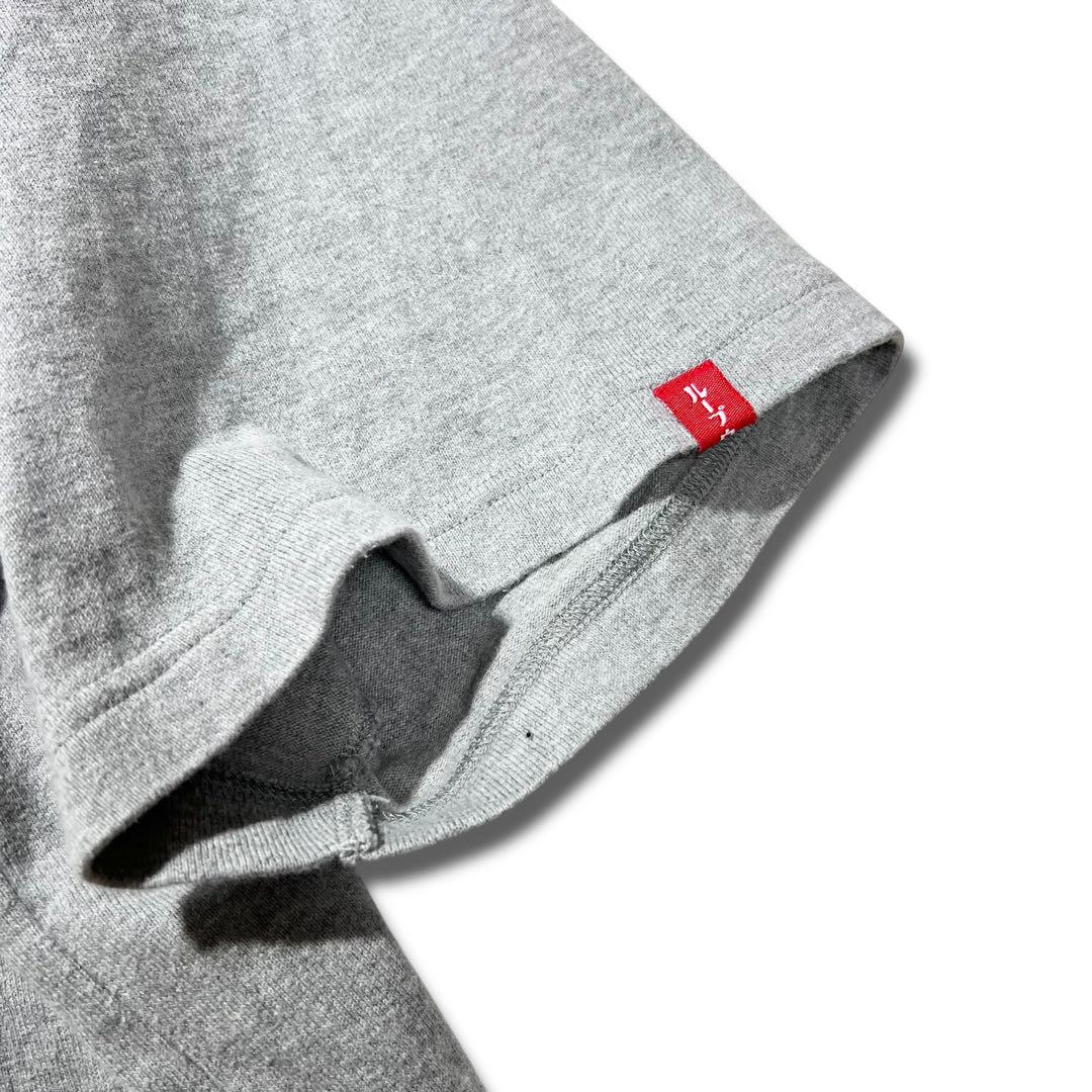 美品 ビームス × ループウィラー 別注 ベースボール Tシャツ XL グレー 美品 ビームス × ループウィラー 別注 ベースボール Tシャツ XL