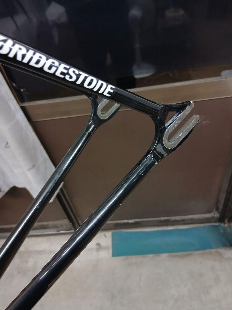 BRIDGESTONE ピストフレーム njs ブリヂストン NJS】BRIDGESTONE (RED / C-T515mm)