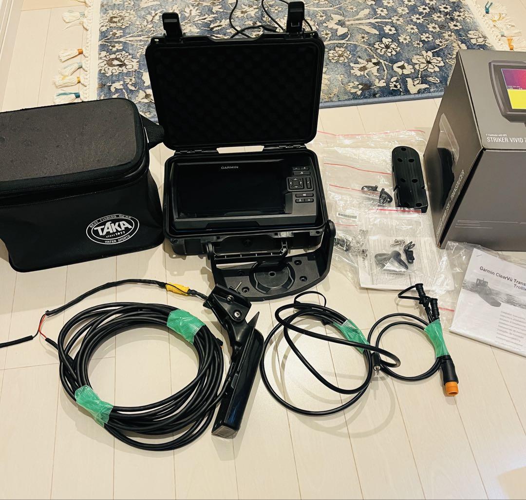 GARMIN ストライカービビット7cv＋振動子GT52HW-TM