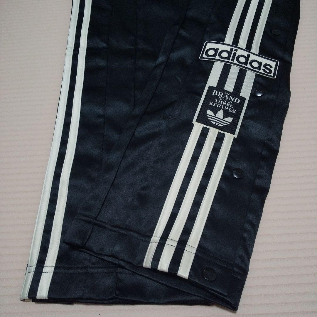 adidas サテン アディブレイク パンツ レディース S 新品未使用