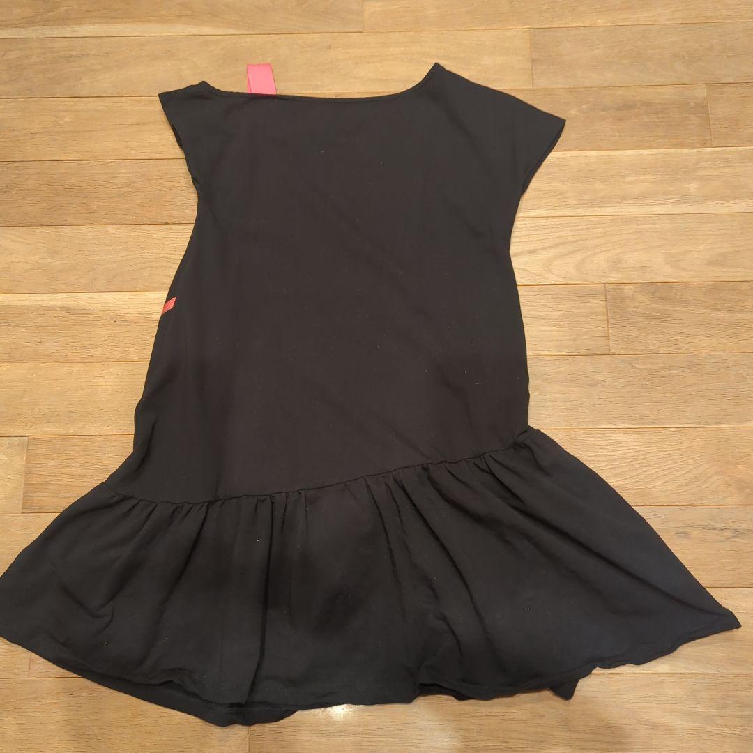 kate spade 黒 ワンピース 160