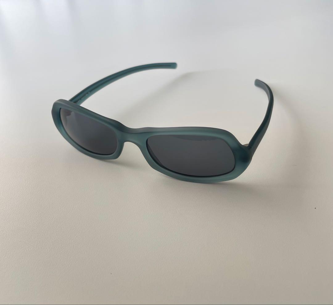 小物 PRADA clear sunglasses