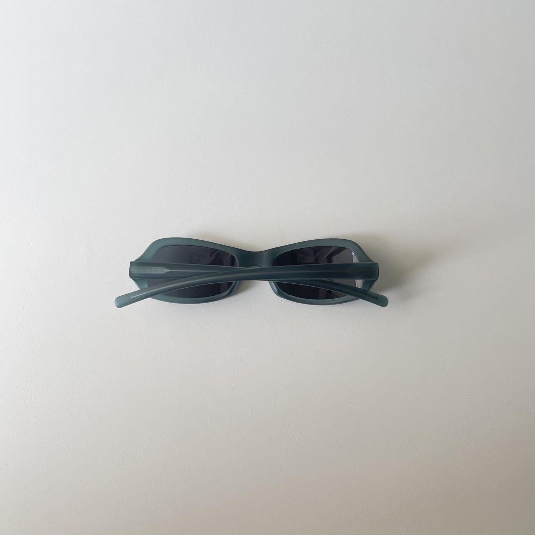 小物 PRADA clear sunglasses