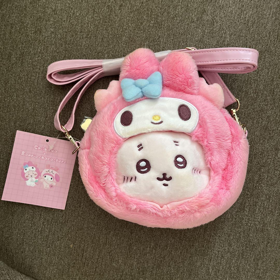 ちいかわ サンリオ マイメロ 古本屋 カニちゃん ポシェット