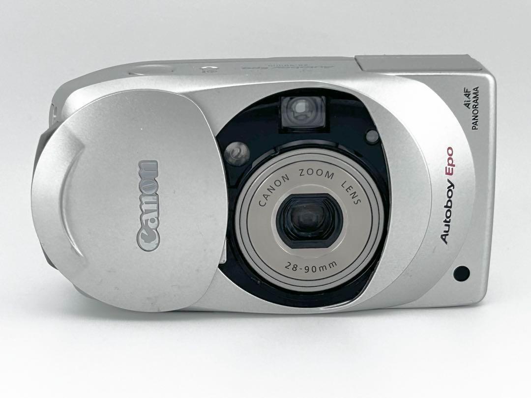 【完動品】Canon Autoboy Epo フィルムカメラ 動作確認済み