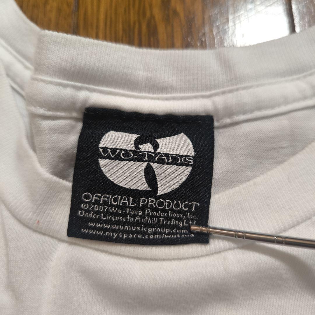 Wu-Tang Clan ウータンクランTKanji Logo Tシャツ