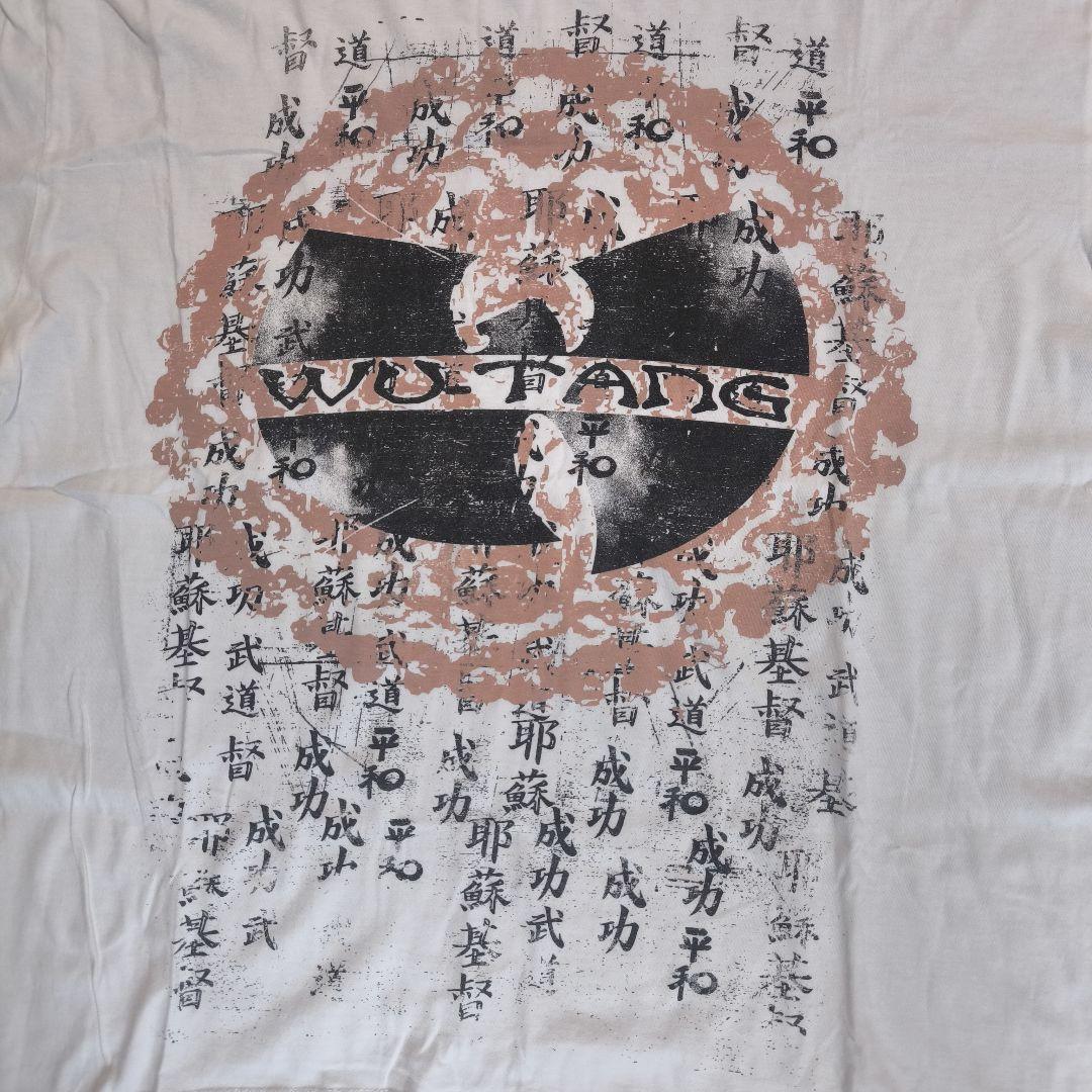 Wu-Tang Clan ウータンクランTKanji Logo Tシャツ