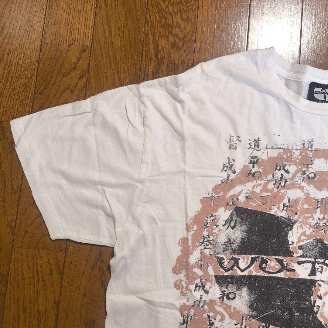Wu-Tang Clan ウータンクランTKanji Logo Tシャツ