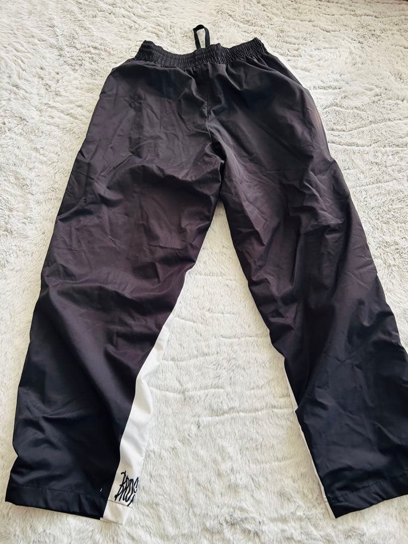 黒ジャージ上下セット ロゴ入り