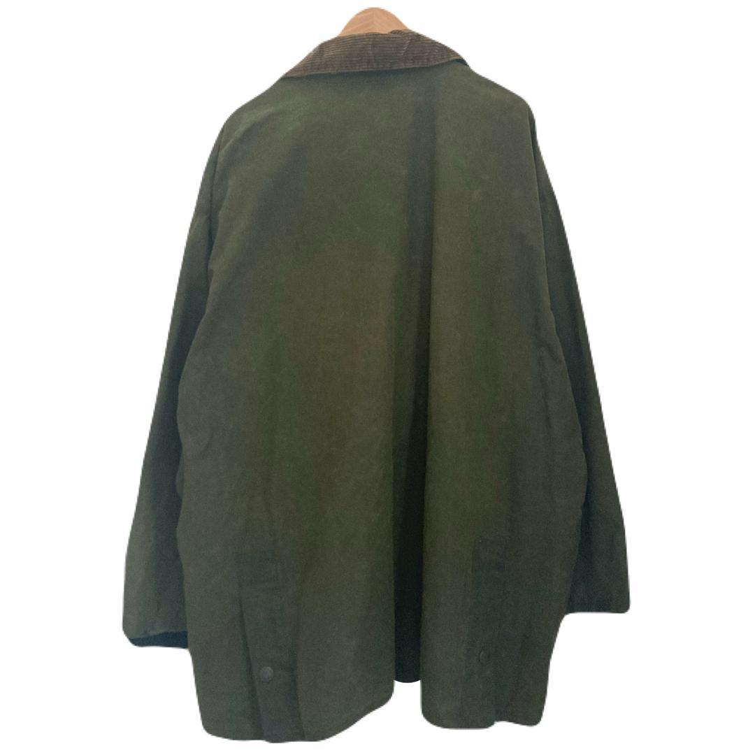 Mc Orvis　90s　オイルドジャケット　英国製　インナーチェック　カーキ