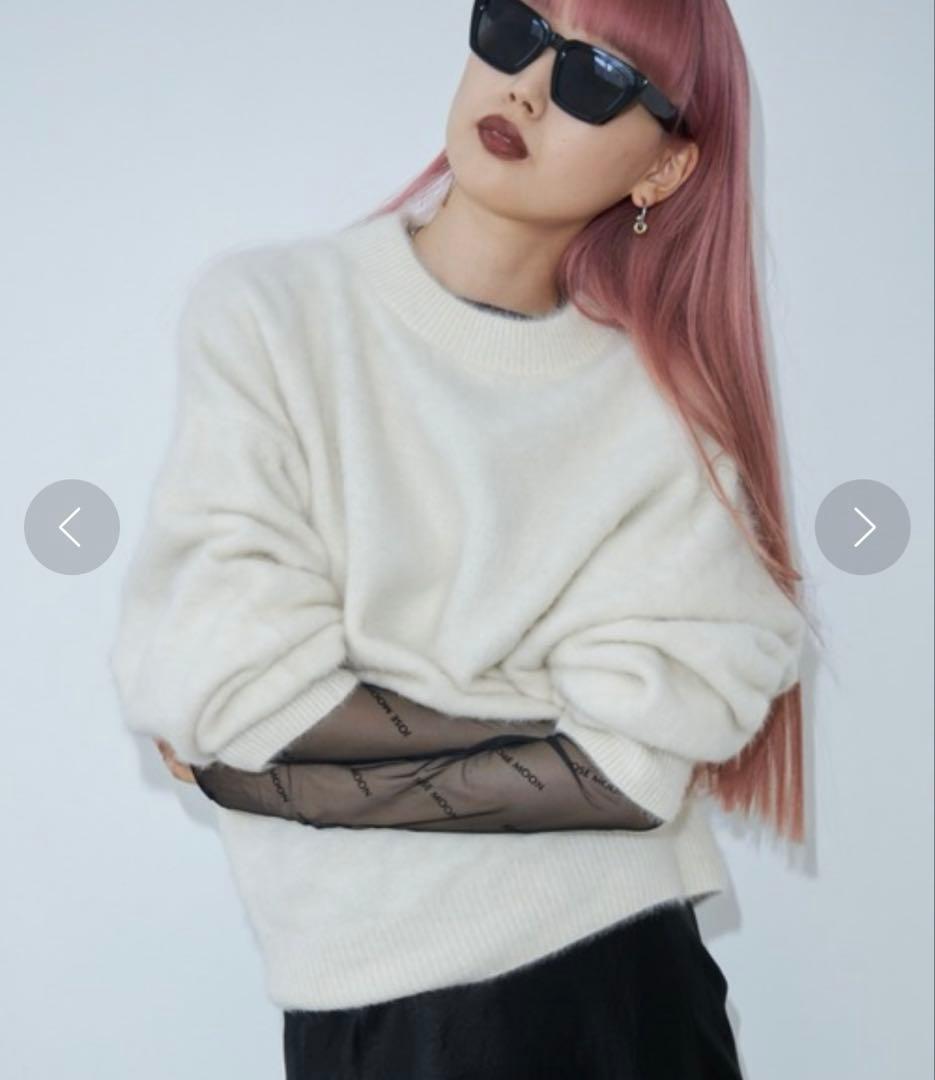 JOSE MOON FOX KNIT TOPS フォックスニットトップス SIZE