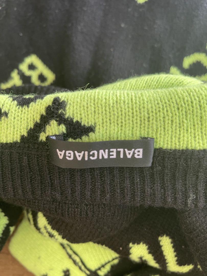 投げ売り！BALENCIAGA ワンピース　オーバーサイズニット L XL