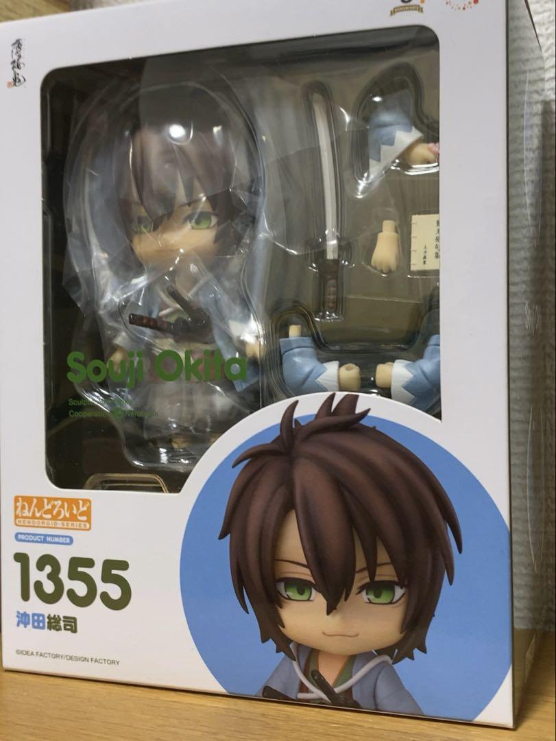 【新品未開封】ねんどろいど 沖田総司 薄桜鬼